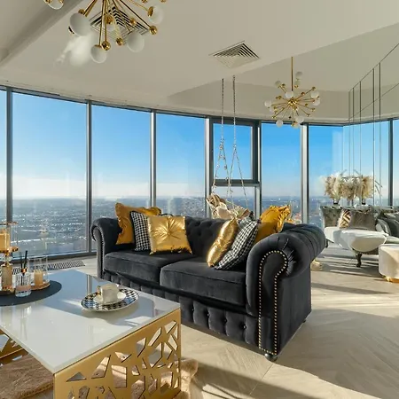 Hanza Tower Gold Apartment Szczecin