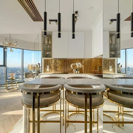 Hanza Tower Gold Stettin