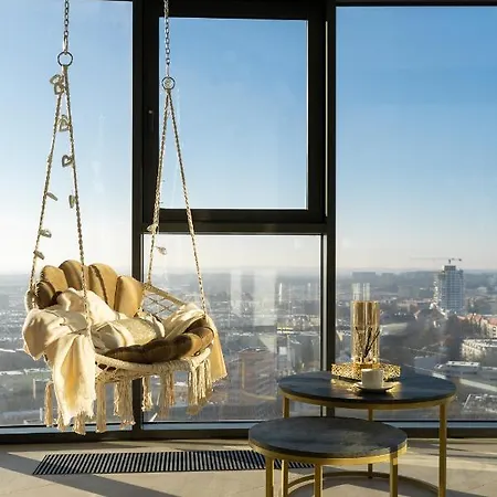 Hanza Tower Gold-21 Deluxe 63m2 With Pool&spa