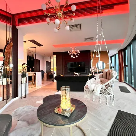 Hanza Tower Gold Apartment Szczecin