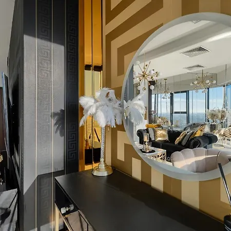 Hanza Tower Gold * Szczecin