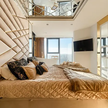 Hanza Tower Gold * Szczecin