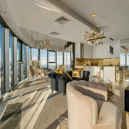 Apartman Hanza Tower Gold *