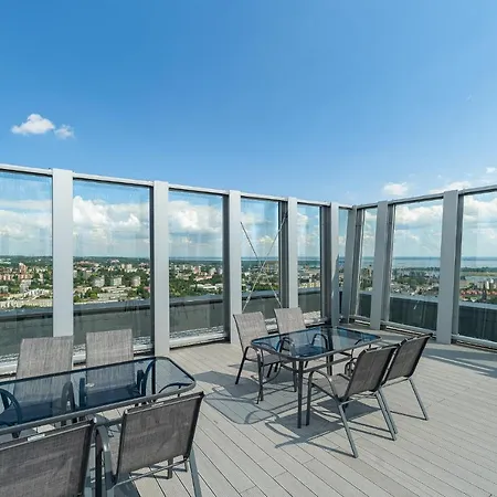 Apartment Hanza Tower Gold
