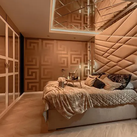 Apartment Hanza Tower Gold Szczecin