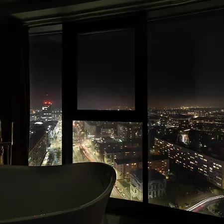 Apartment Hanza Tower Gold-21 Deluxe 63m2 With Pool&spa