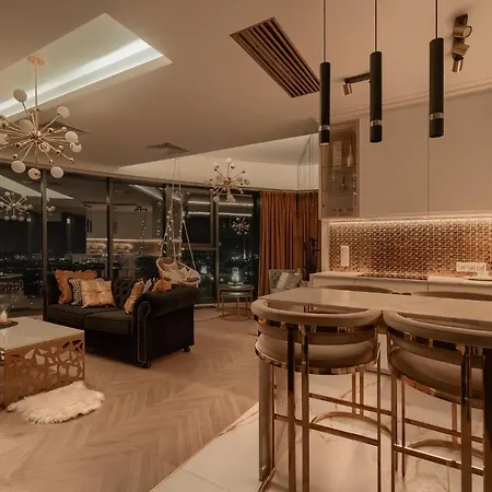 Appartement Hanza Tower Gold *