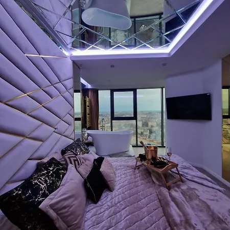 Appartement Hanza Tower Gold *