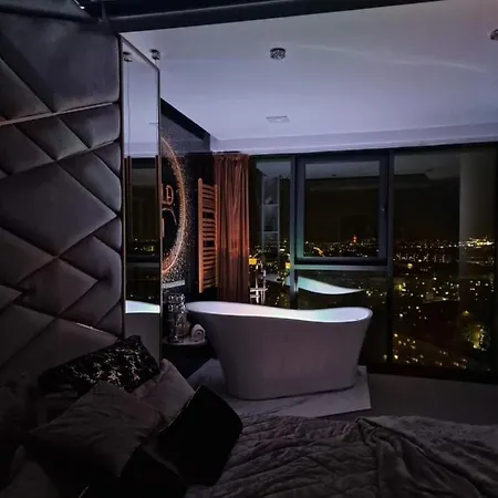 아파트 Hanza Tower Gold 슈체친