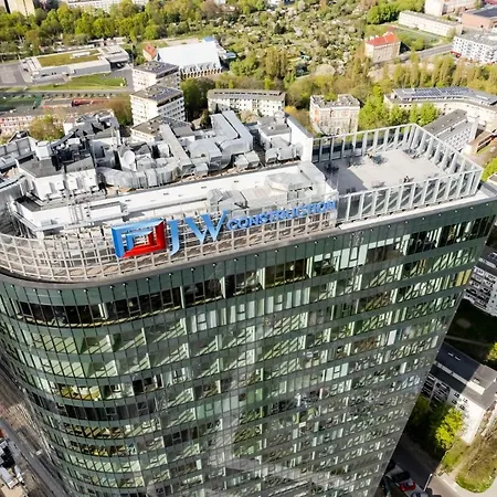 Hanza Tower Gold Apartment