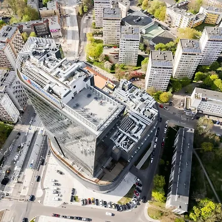 Hanza Tower Gold * 슈체친