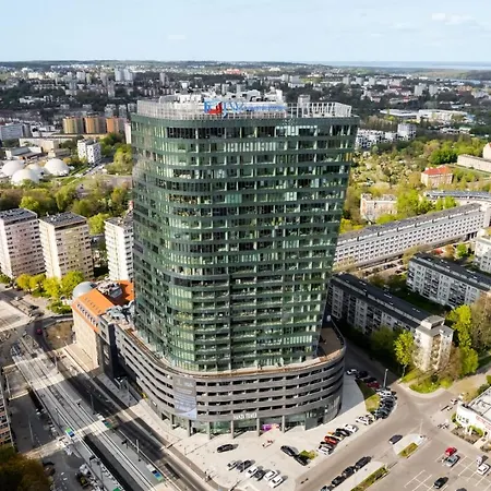 Apartament Hanza Tower Gold