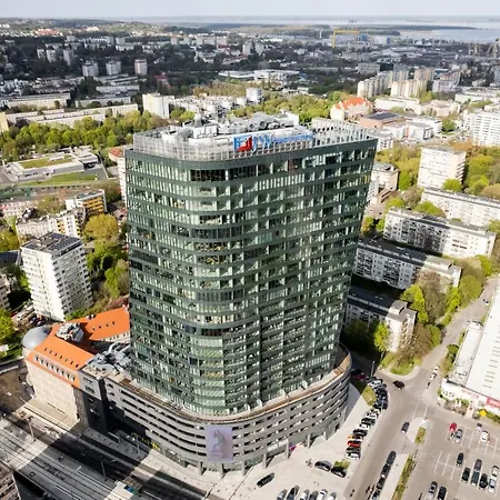 Apartment Hanza Tower Gold Szczecin