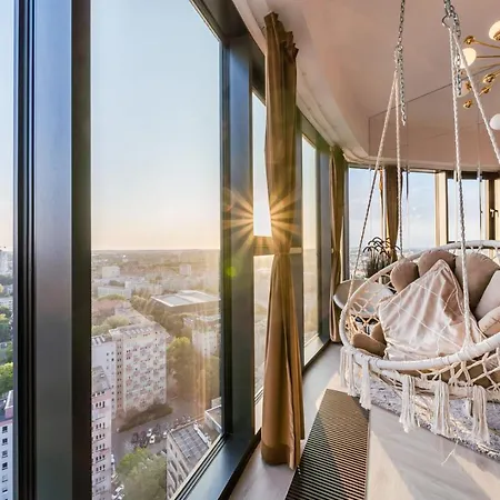 Hanza Tower Gold * Szczecin