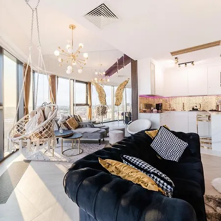 Hanza Tower Gold * 슈체친