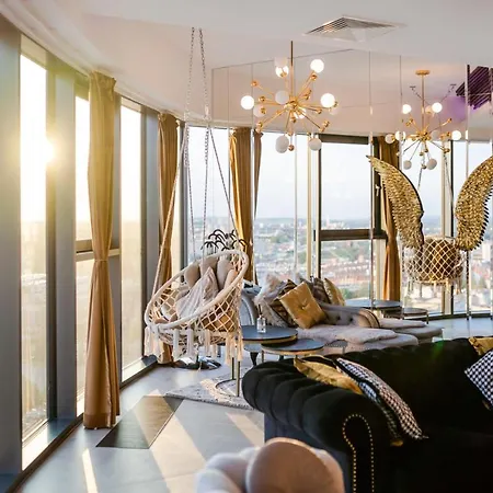 Hanza Tower Gold 슈체친