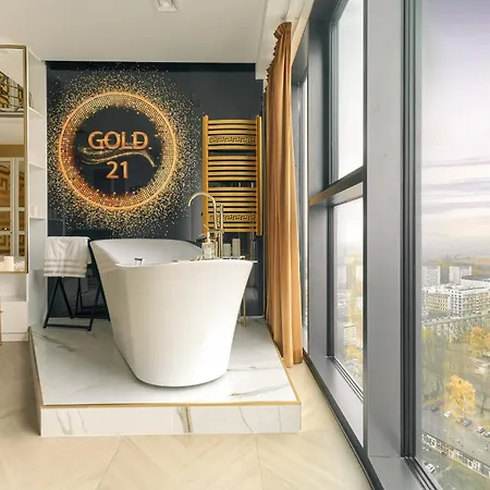 Hanza Tower Gold 슈체친