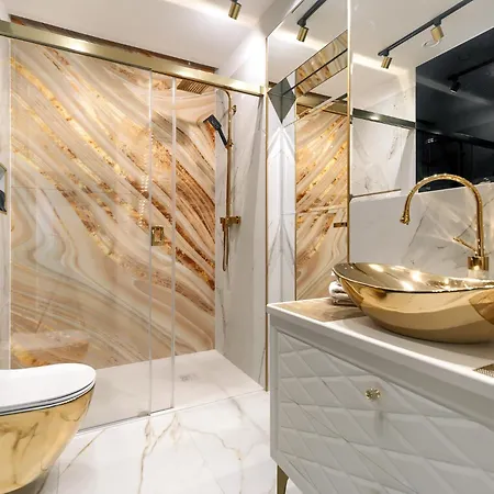 아파트 Hanza Tower Gold 슈체친