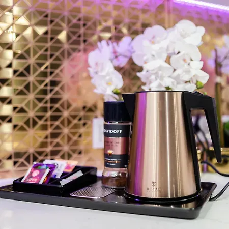 Hanza Tower Gold Apartment