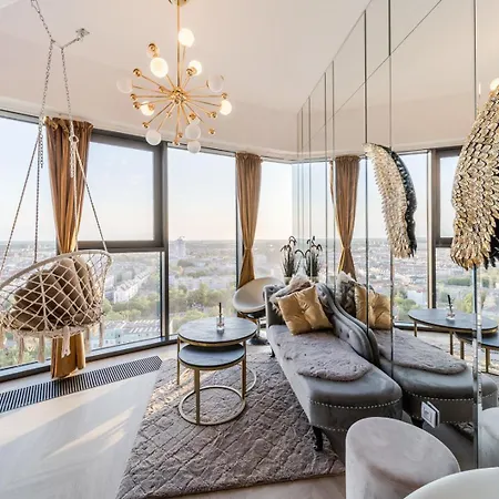 Appartement Hanza Tower Gold