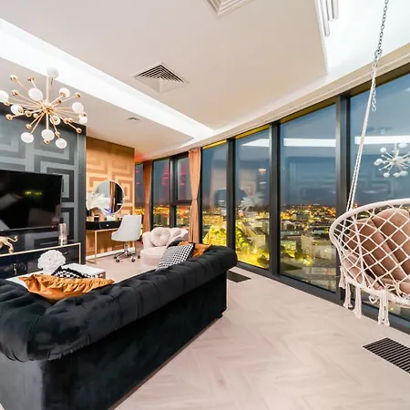 Appartement Hanza Tower Gold