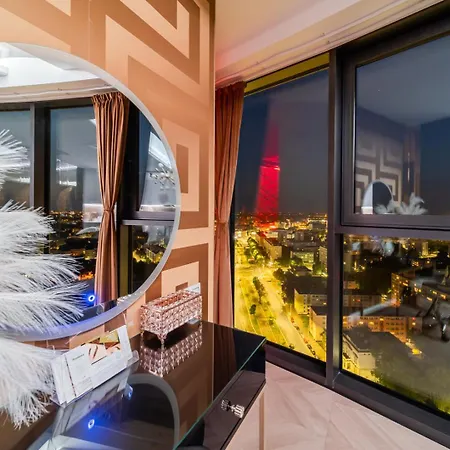 Hanza Tower Gold Apartment Szczecin