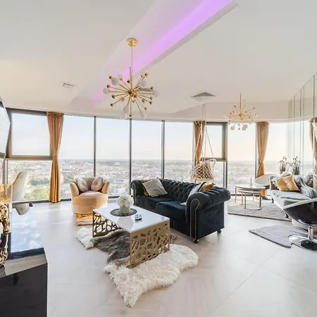 아파트 Hanza Tower Gold 슈체친