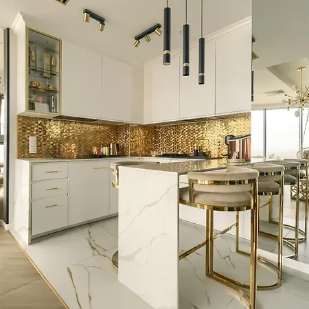 아파트 Hanza Tower Gold *