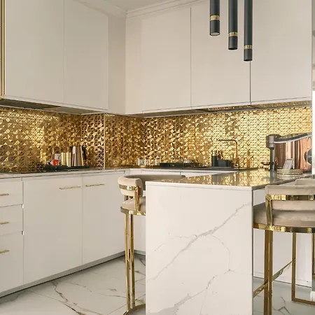 Apartment Hanza Tower Gold Szczecin