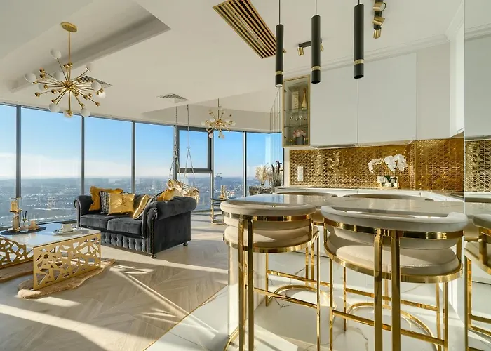 Hanza Tower Gold Appartement *