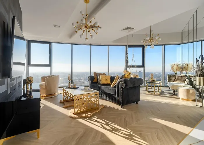 Hanza Tower Gold Appartement *