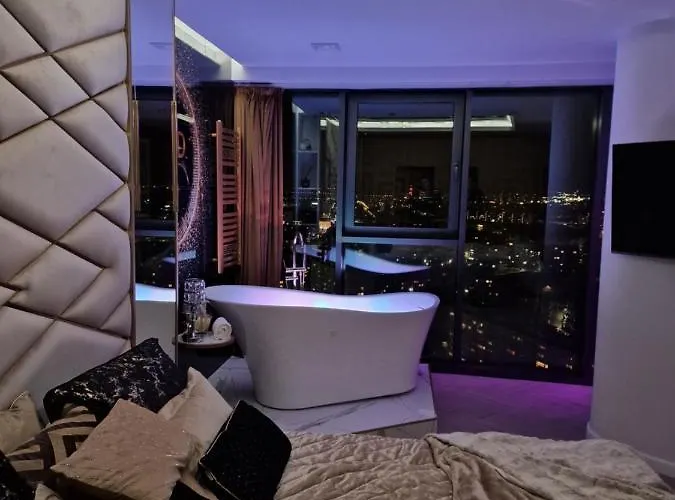 Hanza Tower Gold Appartement *