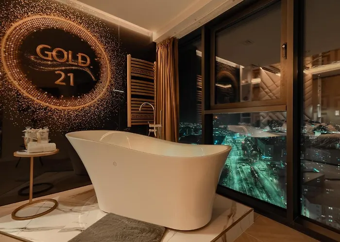 Appartement Hanza Tower Gold *