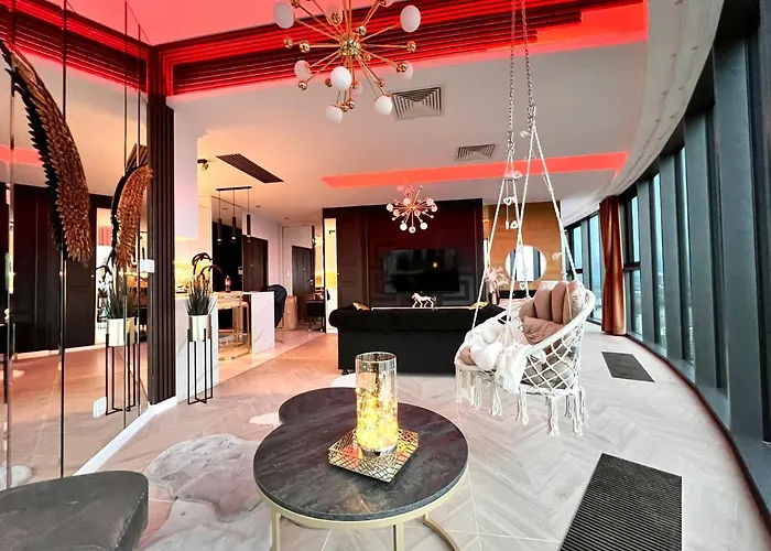 Hanza Tower Gold Appartement Szczecin