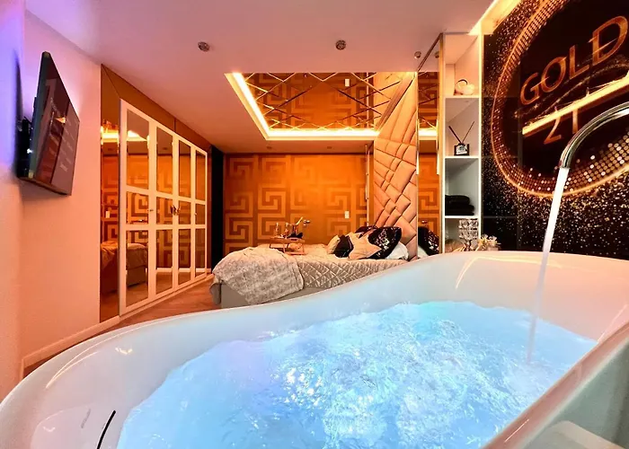 Hanza Tower Gold Appartement