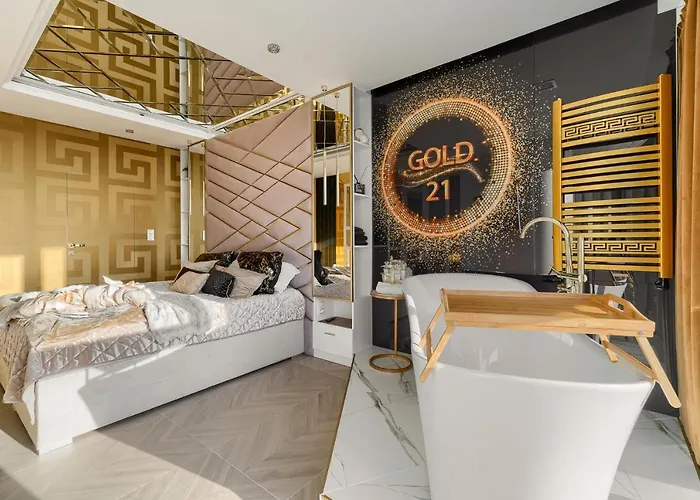 Appartement Hanza Tower Gold Szczecin