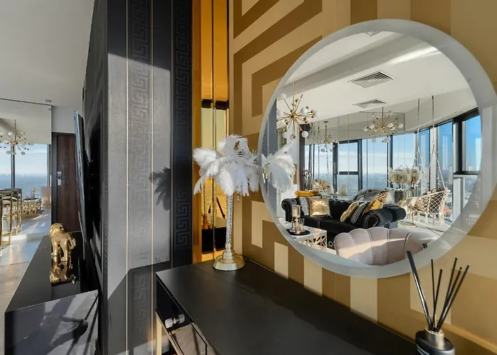 Hanza Tower Gold * Szczecin