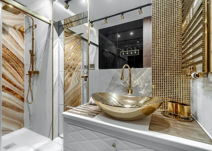 Appartement Hanza Tower Gold *