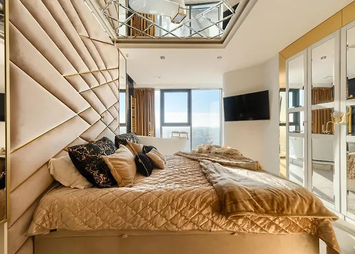 Hanza Tower Gold * Szczecin