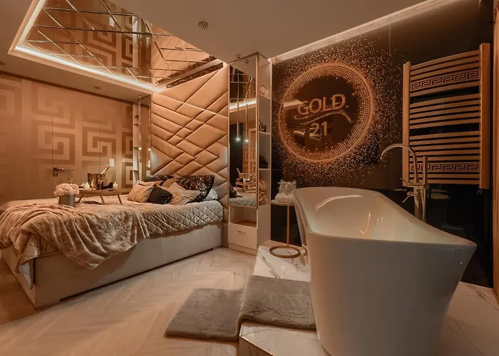 Appartement Hanza Tower Gold *