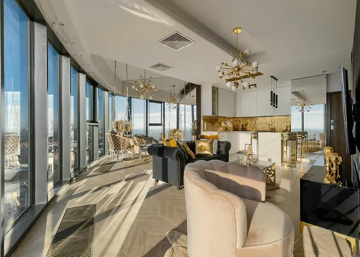 Appartement Hanza Tower Gold *