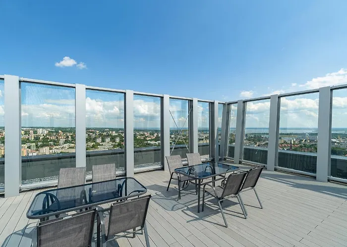 Appartement Hanza Tower Gold