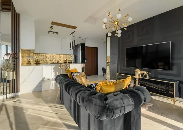 Hanza Tower Gold Appartement *