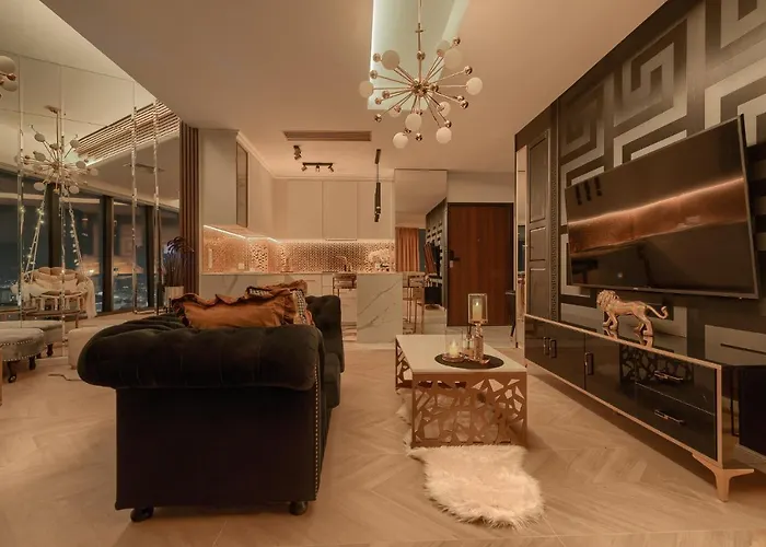 Hanza Tower Gold Appartement