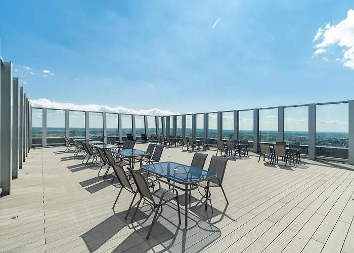 Hanza Tower Gold Appartement