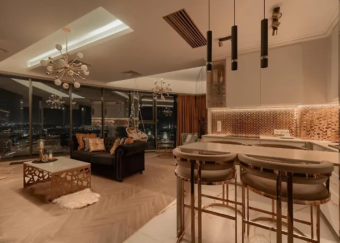 Appartement Hanza Tower Gold *