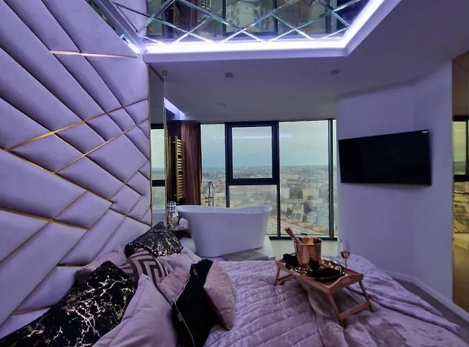 Appartement Hanza Tower Gold *