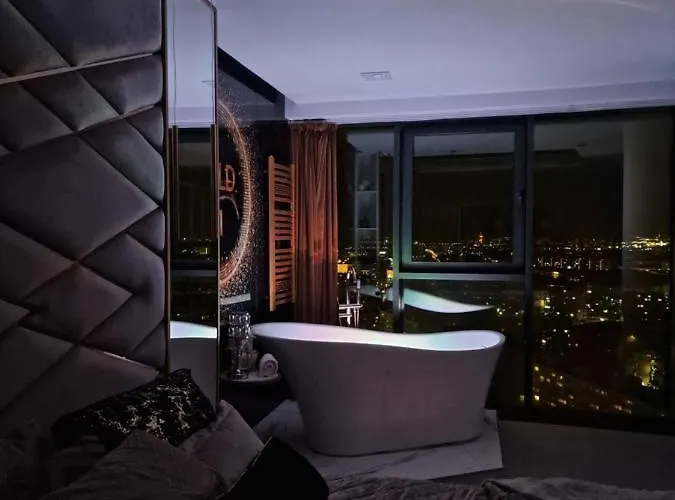 Appartement Hanza Tower Gold Szczecin