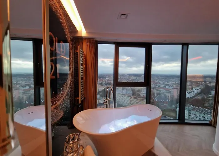 Hanza Tower Gold Appartement