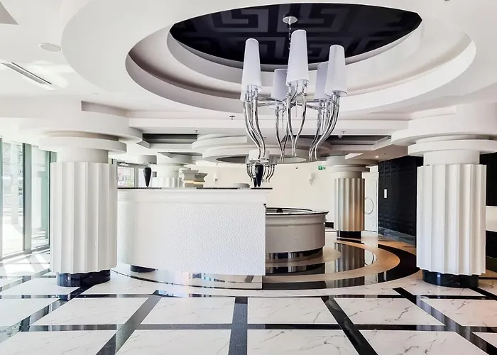 Appartement Hanza Tower Gold